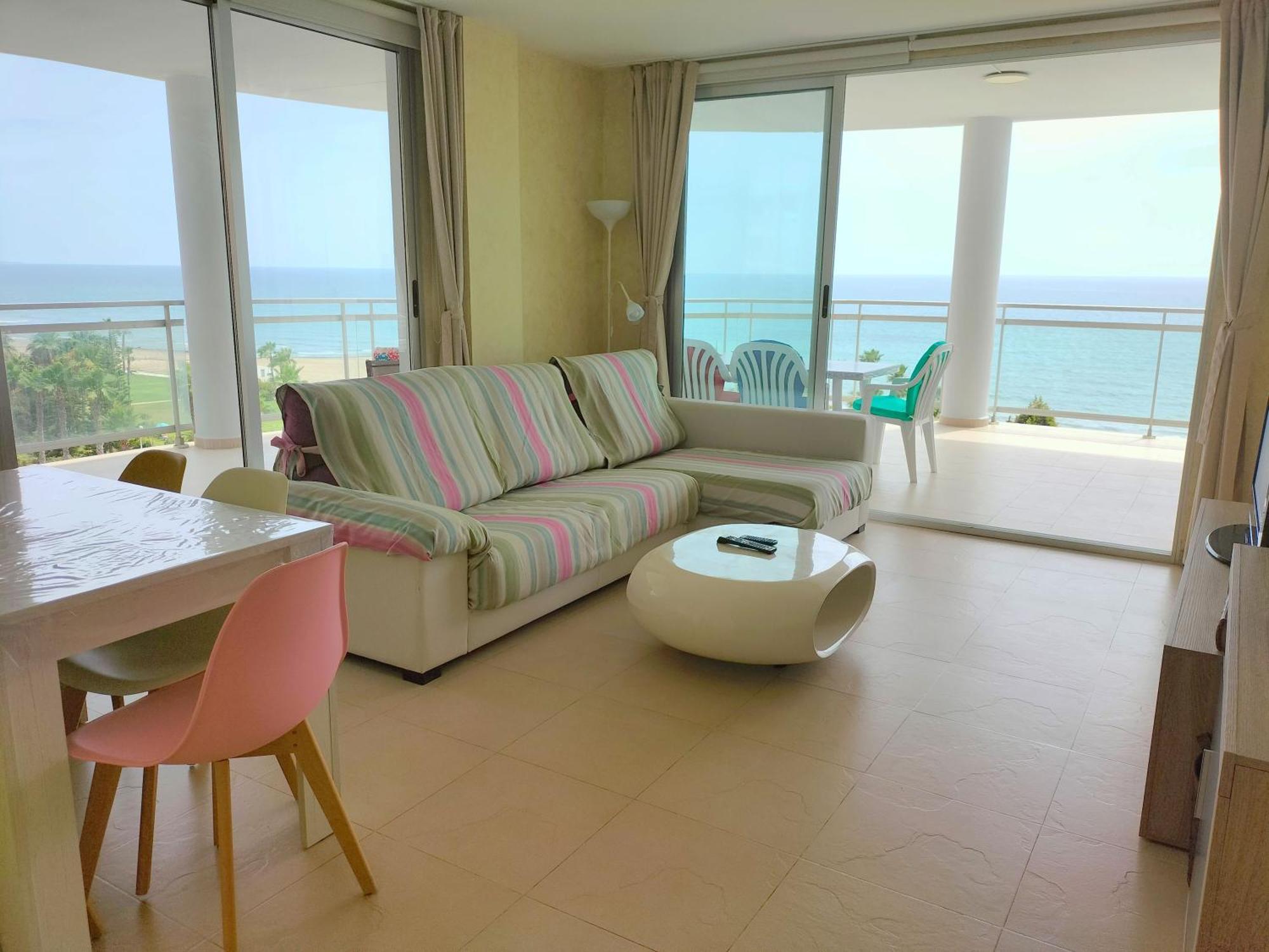 Mondrian!! Primera Línea Frontal Marina D'or Apartamento Oropesa del Mar